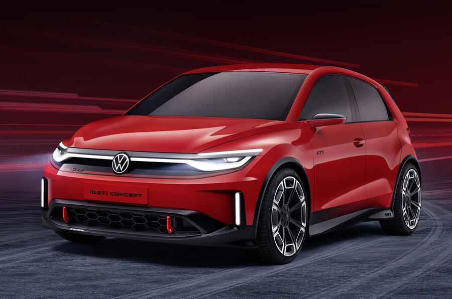 Volkswagen ID GTI concept