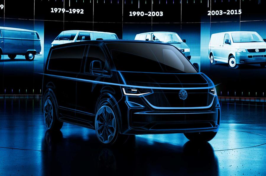 Volkswagen Transporter teaser