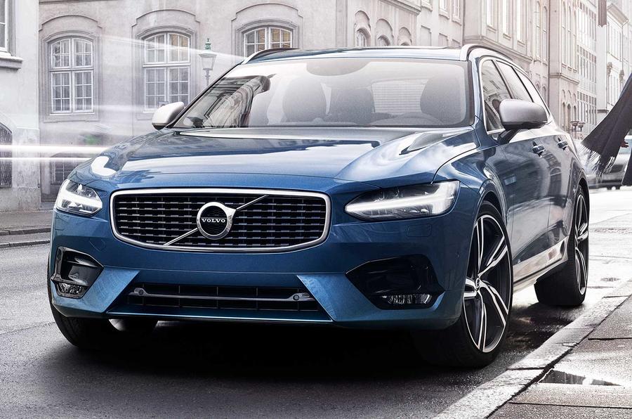 Volvo S90 and V90 R-Design models 