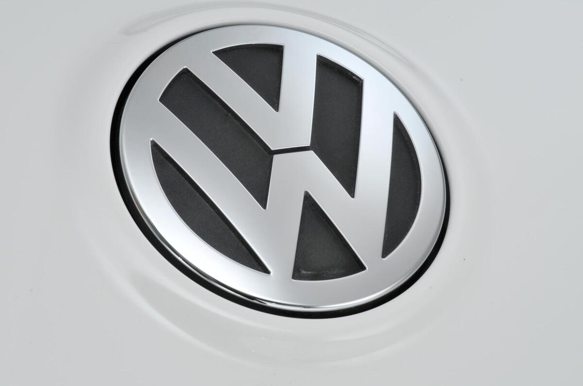 Vw badge 2