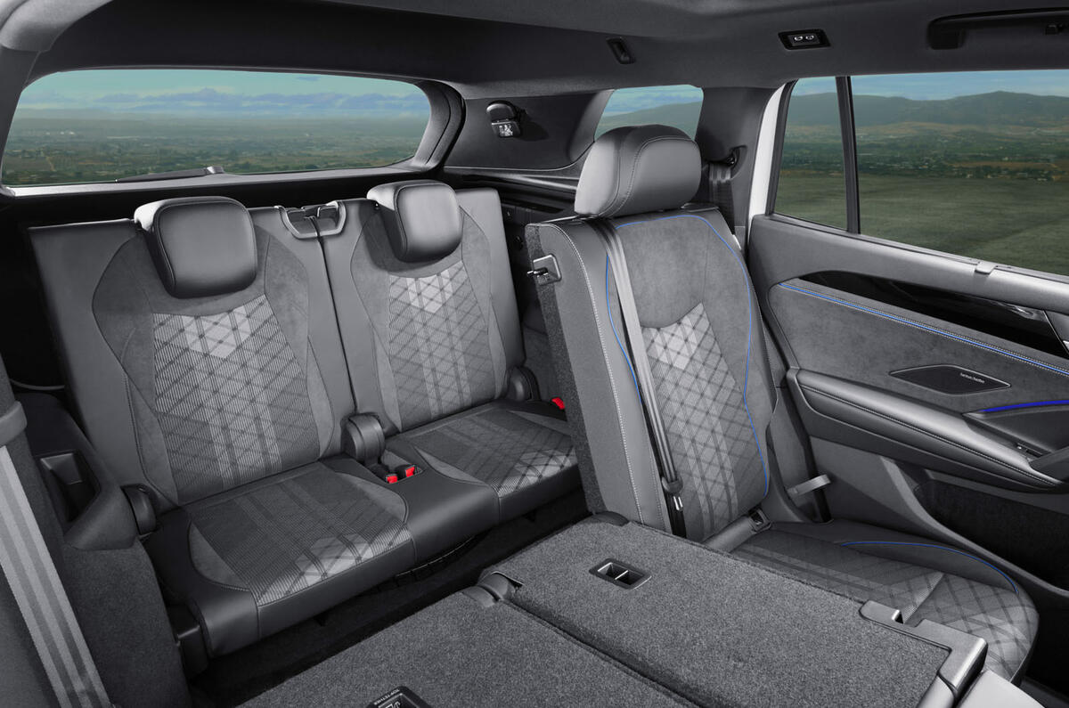 New Volkswagen Tayron is sevenseat Tiguan with diesel options Autocar