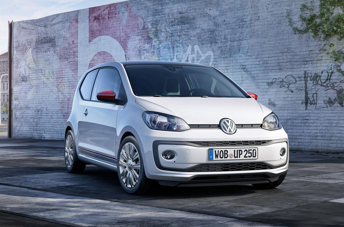 Vw up facelift 319
