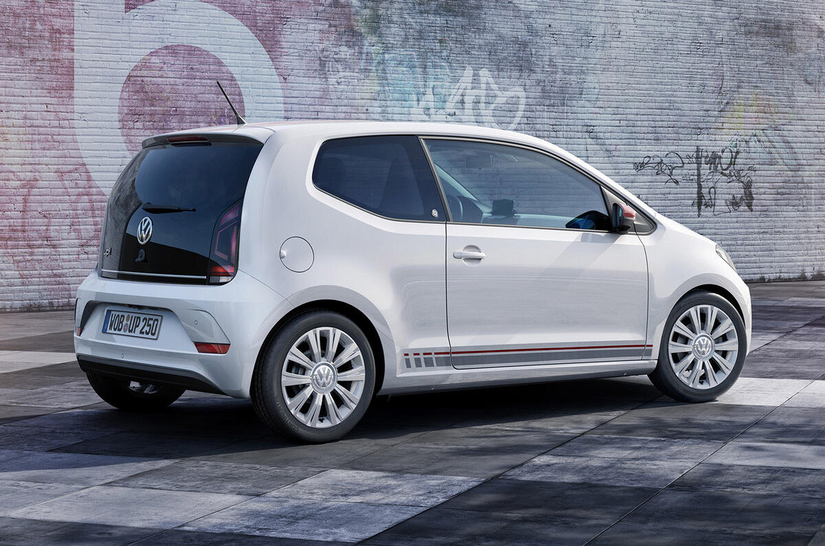 Vw up facelift 320