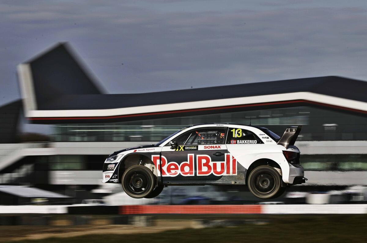 Wrx silverstone bakkerud