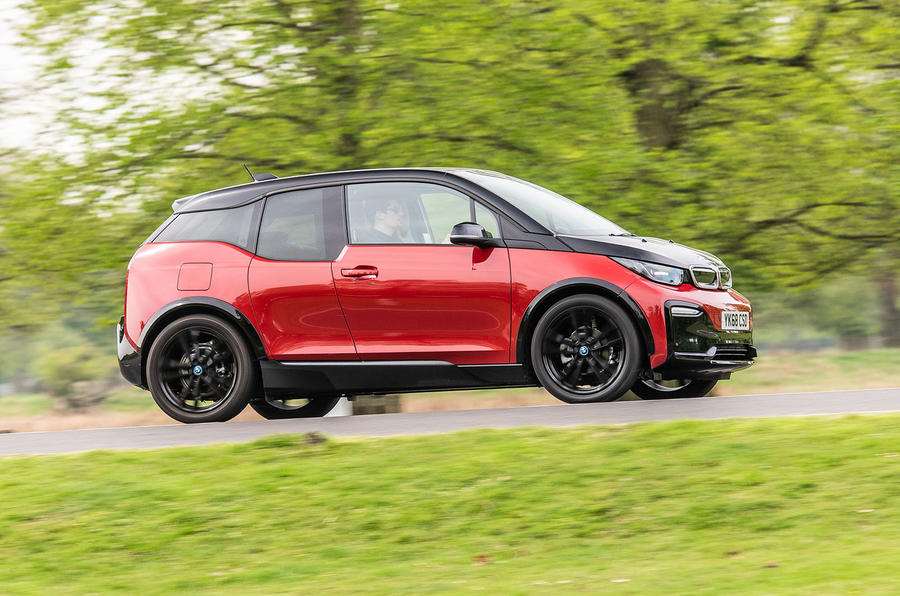 BMW i3S 2019 long-term review - hero front