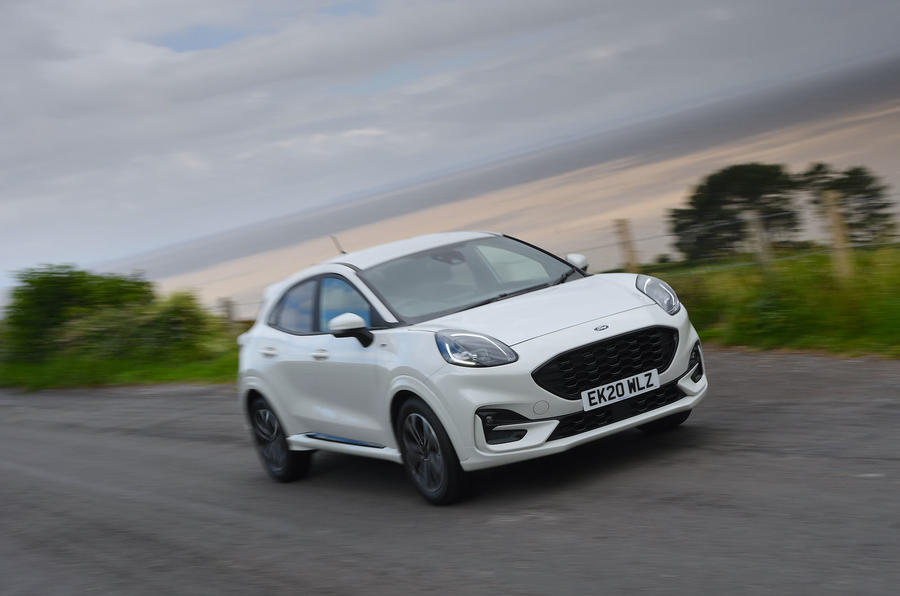 Ford Puma 2020 long-term review - hero front