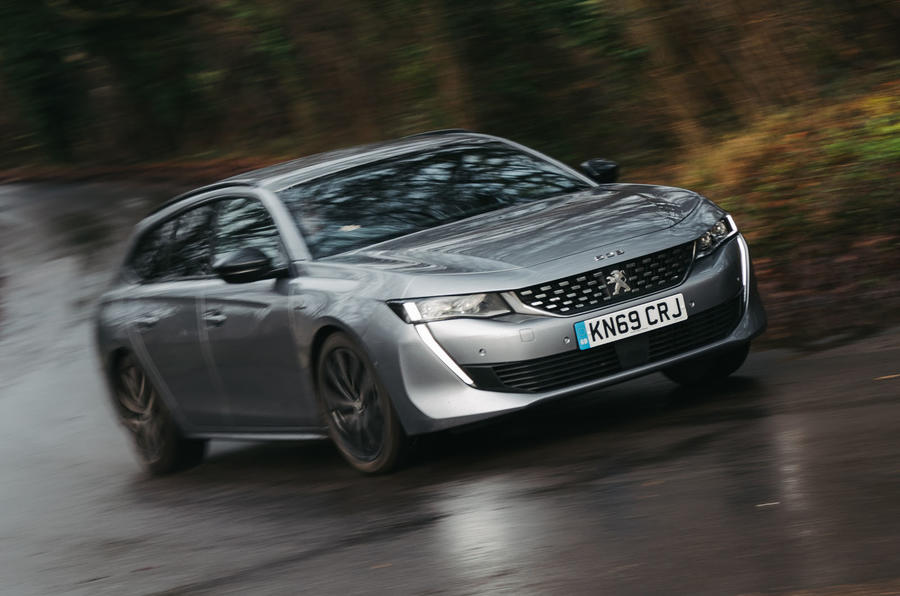 Peugeot 508 SW 2020 long-term review goodbye - front