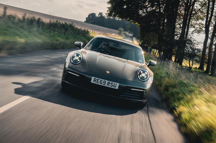 Porsche 911 Carrera 2020 long-term review - hero front