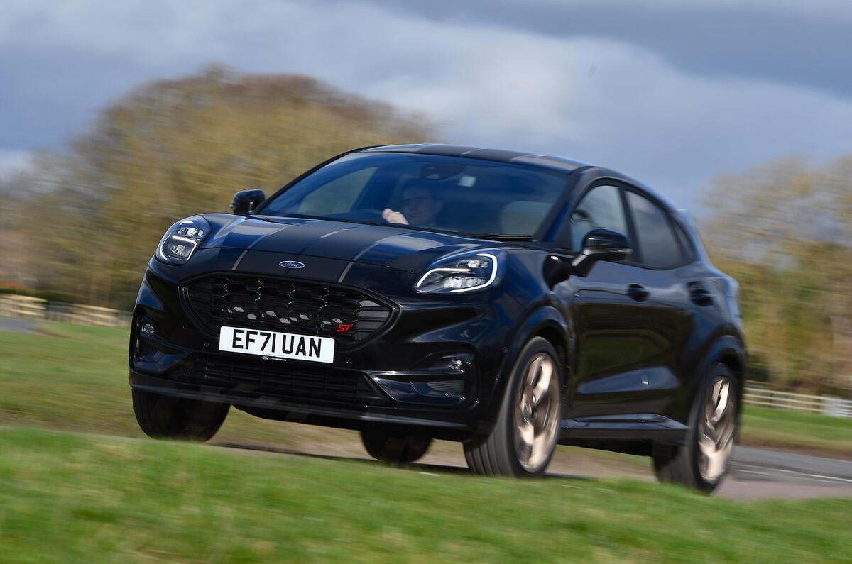 ford puma specification