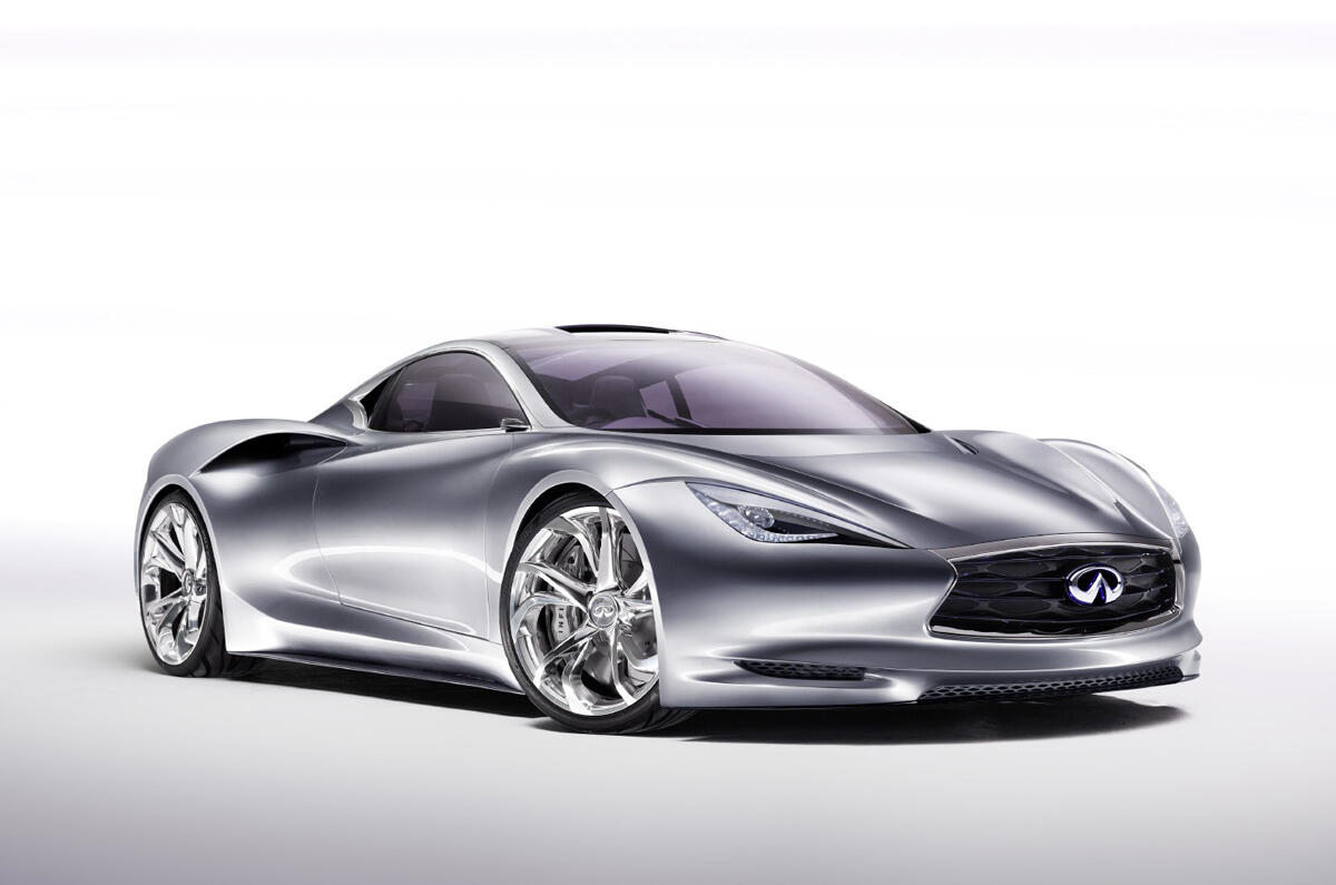 Geneva show 2012: Infiniti Emerg-e