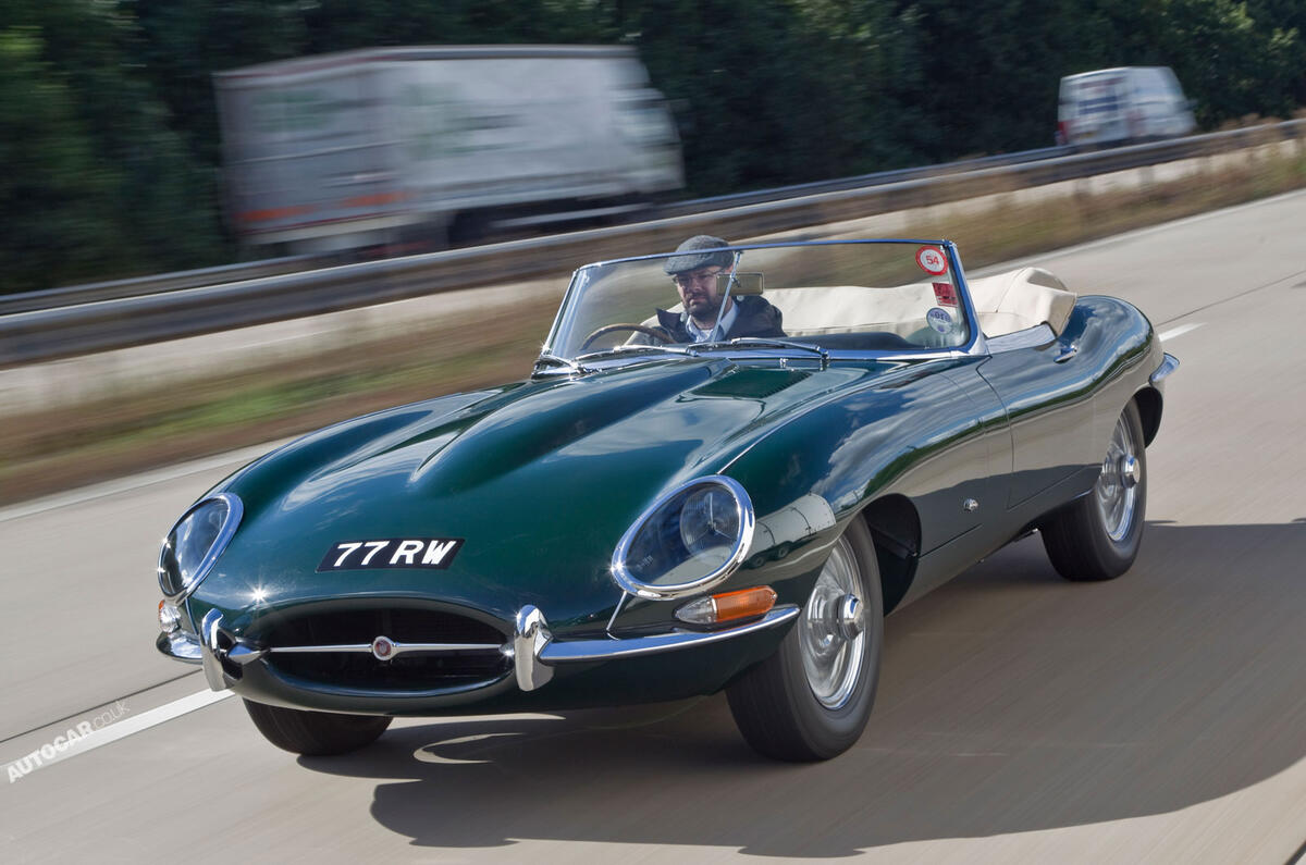 Jaguar e type 12