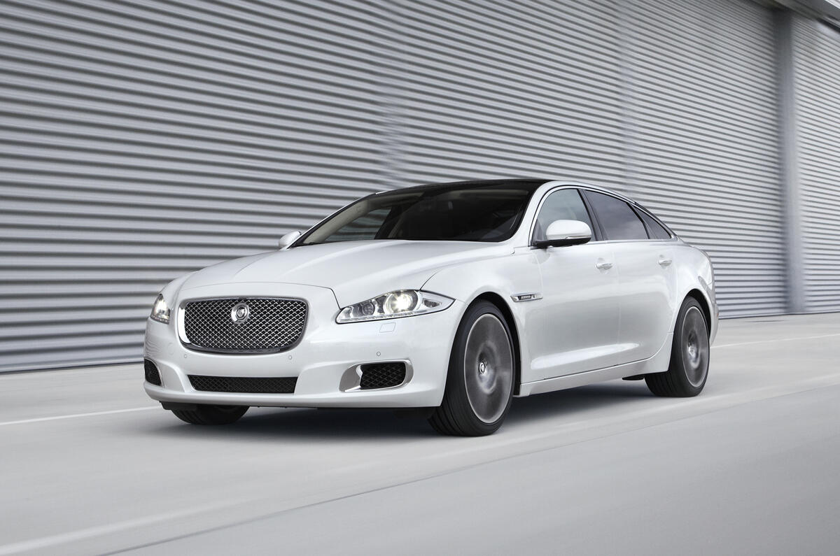 Beijing show: Jaguar XJ Ultimate