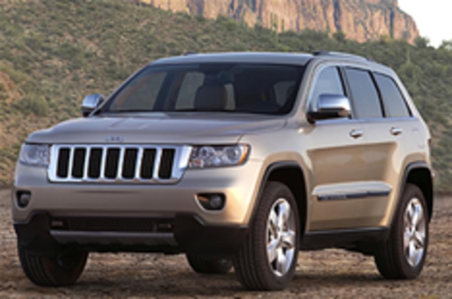 New Jeep Grand Cherokee