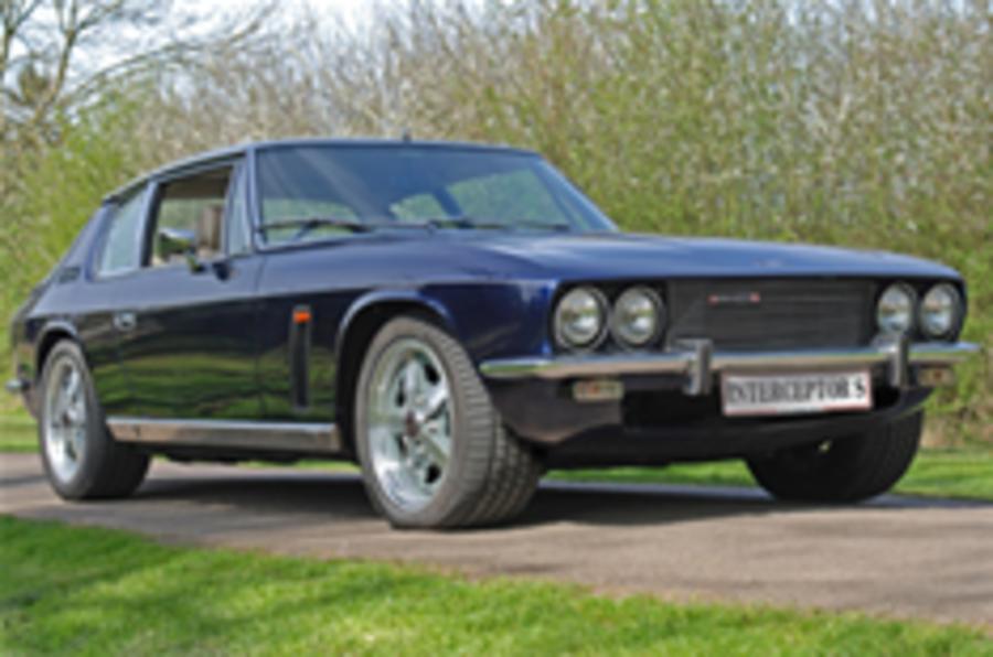 Jensen Interceptor back from the dead