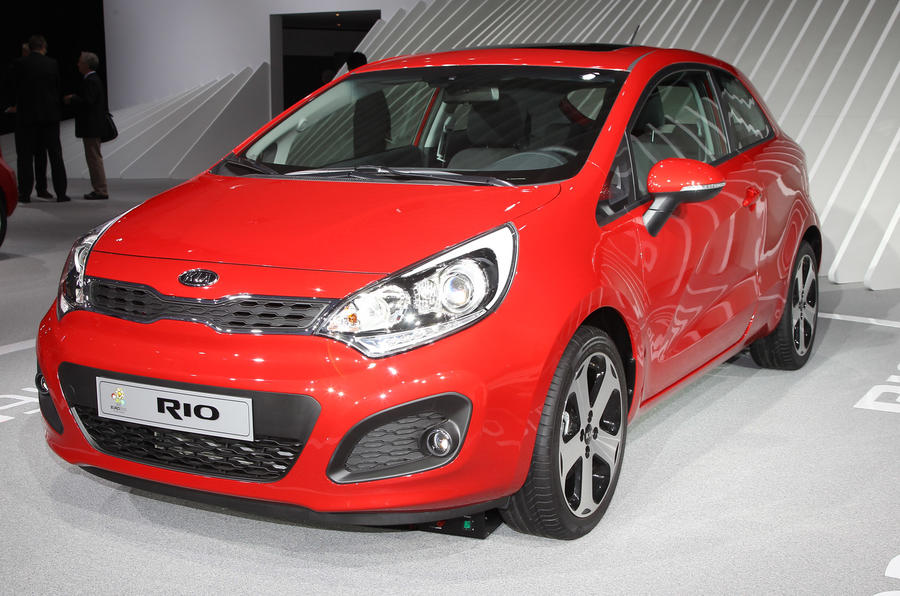 Frankfurt: Kia Rio three-door unveiled