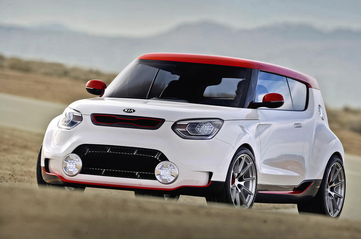 New York motor show: Kia mulls rear-drive coupe