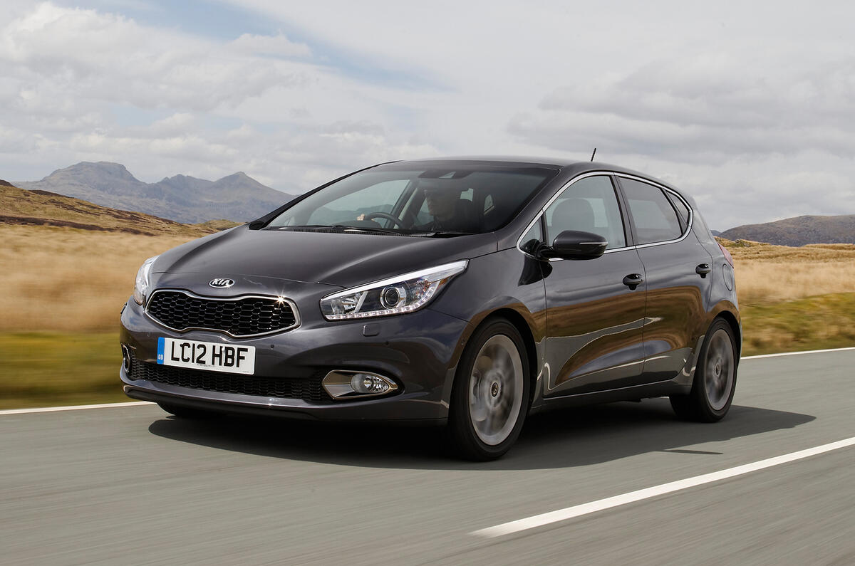 Kia Cee'd 1.6 GDi 4 DCT