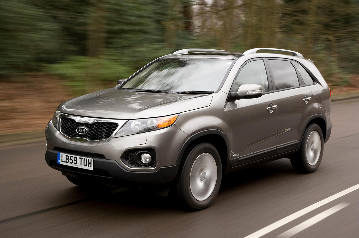 Kia Sorento 2010-2014