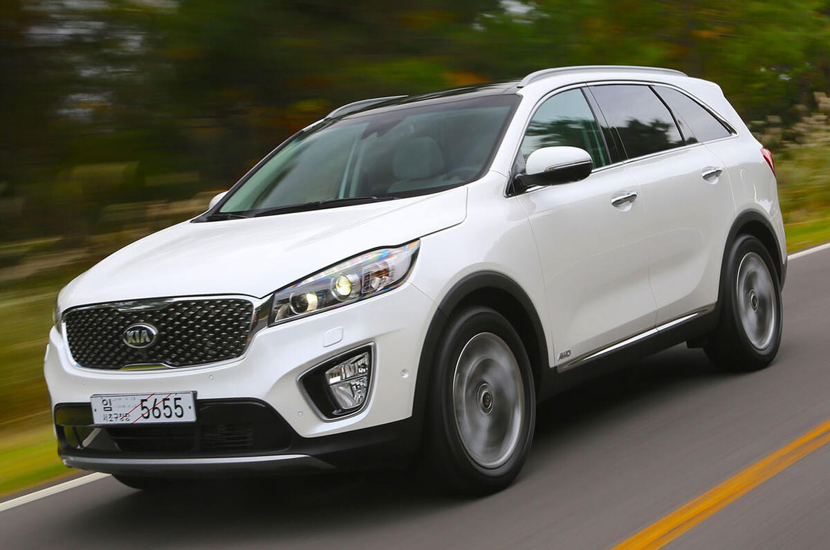 Kia Sorento 2.2 CRDi auto