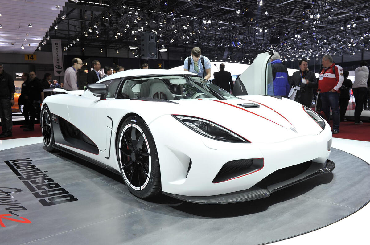 Koenigsegg's 1100bhp hypercar