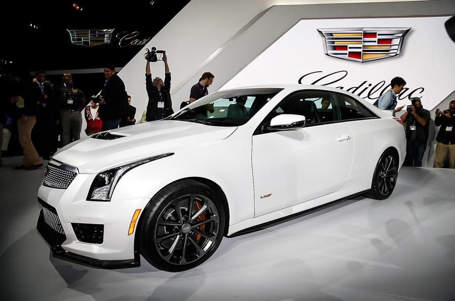 Sporty Cadillac ATS-V unveiled