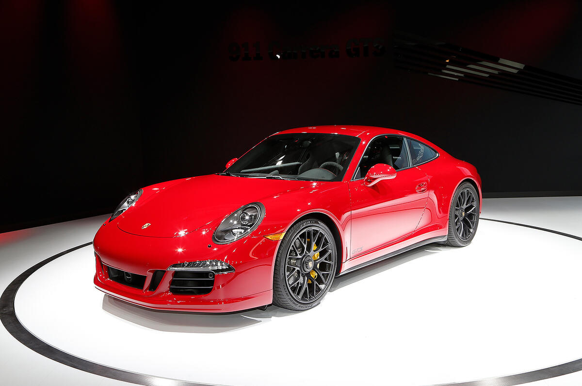 New 424bhp Porsche 911 Carrera GTS revealed