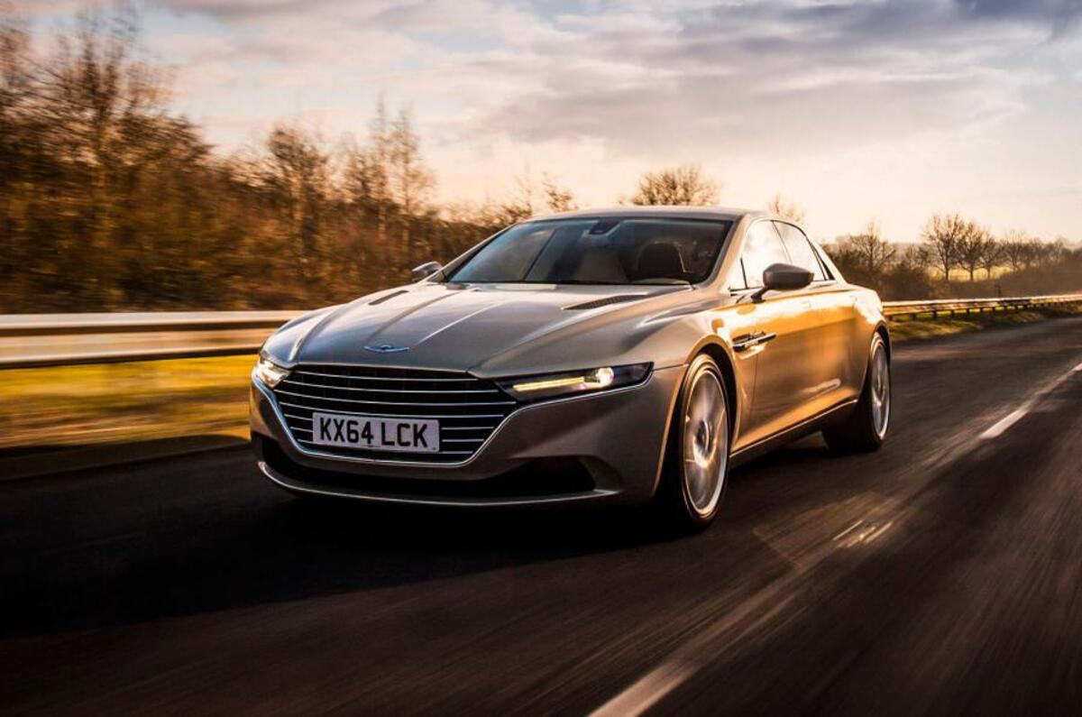 Lagonda taraf 2016 drive 644