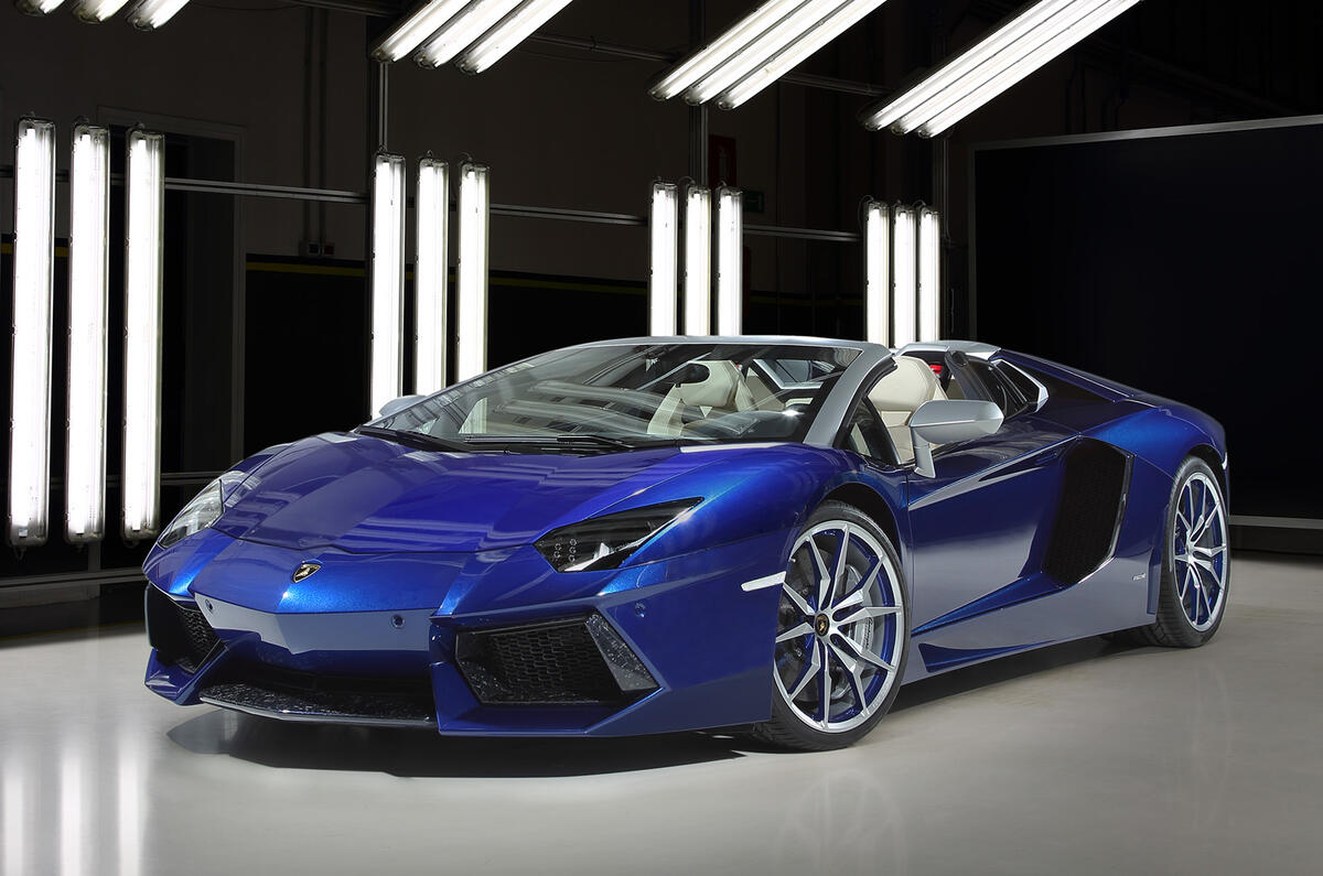 Lamborghini personalisation programme rebooted for Geneva