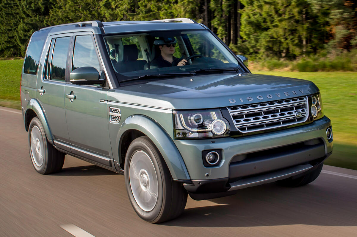 Land rover discovery rt 25