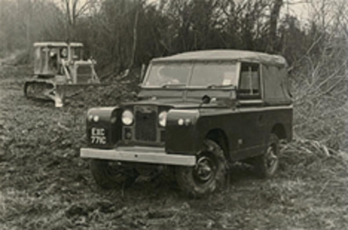 History of Land Rover