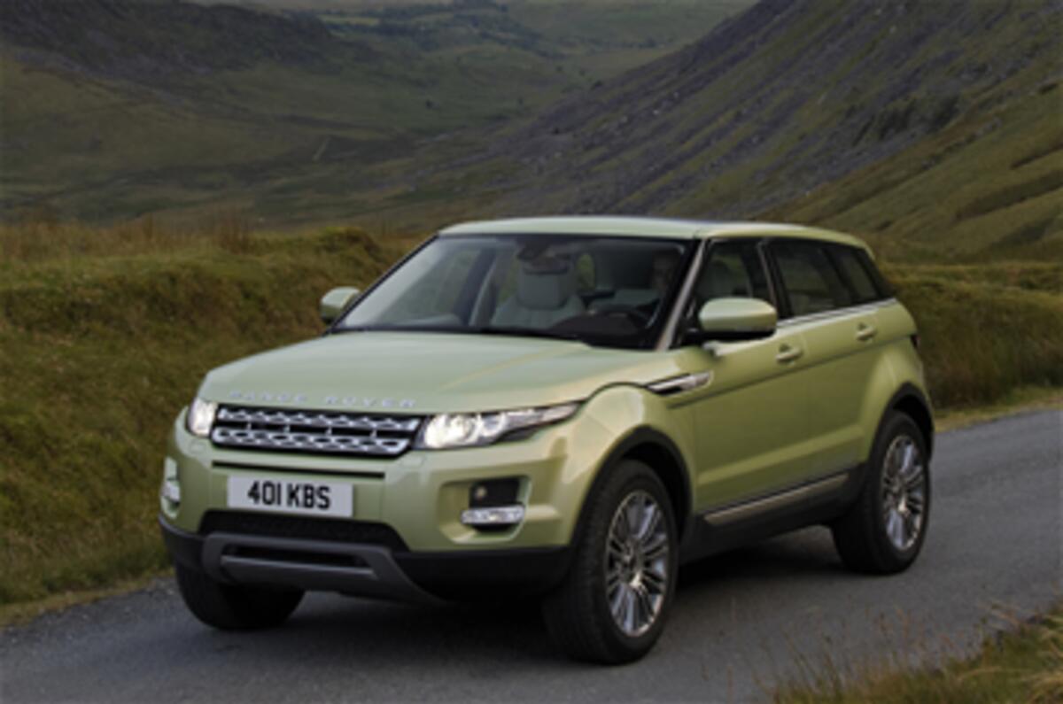 JLR-Chery tie-up confirmed