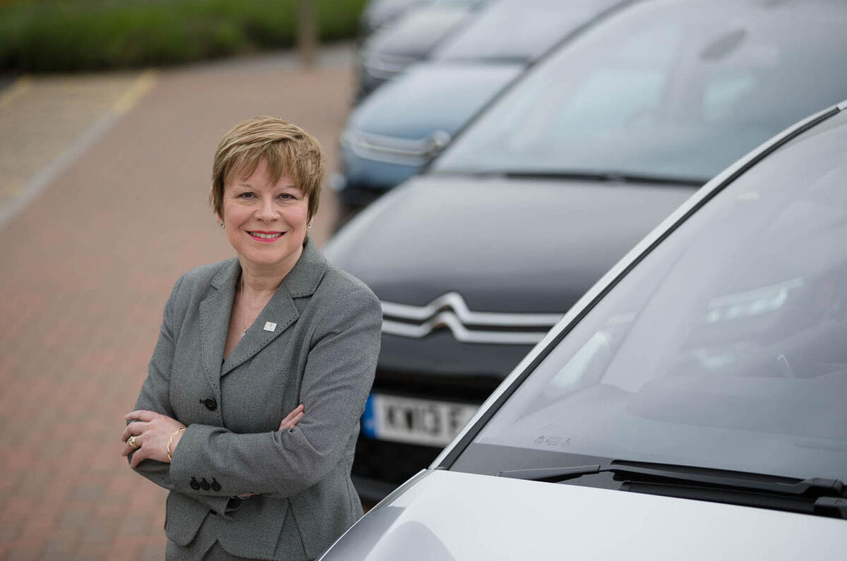 Exclusive interview with new Citroen boss Linda Jackson