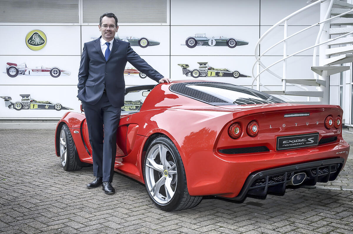 Group Lotus considers cutting a quarter of its workforce