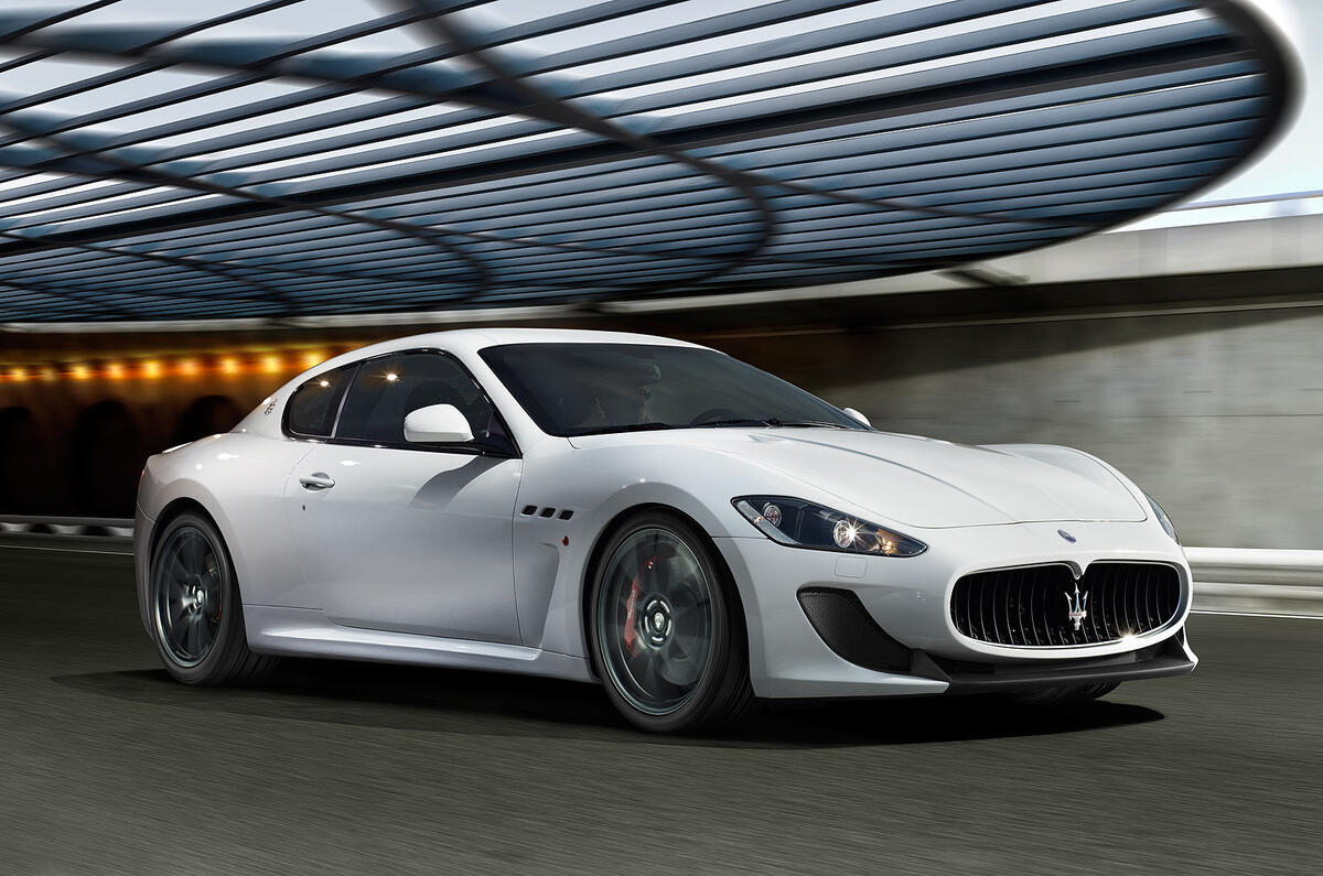 Paris motor show: Maserati MC Stradale