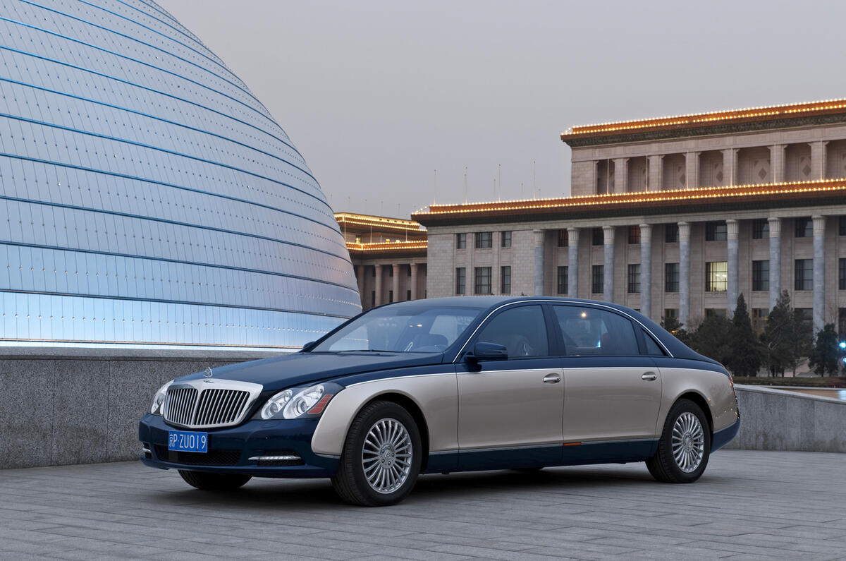 Maybach set for resurrection