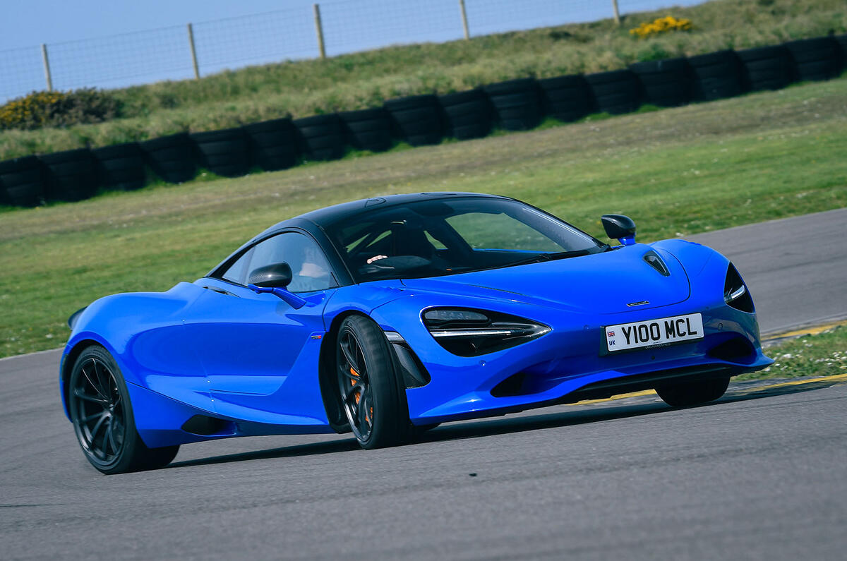 mclaren 750s review 2024 01 front cornering