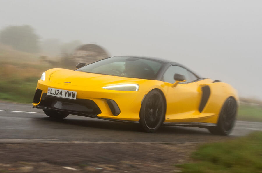 McLaren GTS review 2024 01 dynamic