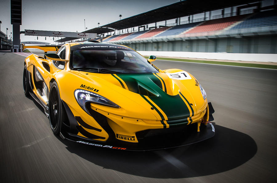 McLaren P1 GTR