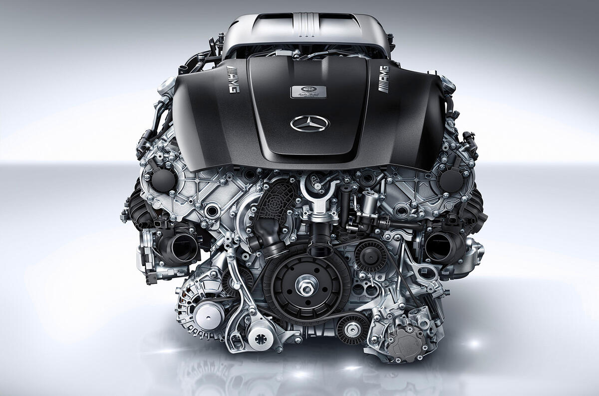 Official - Mercedes-AMG GT to get new 503bhp twin-turbo engine