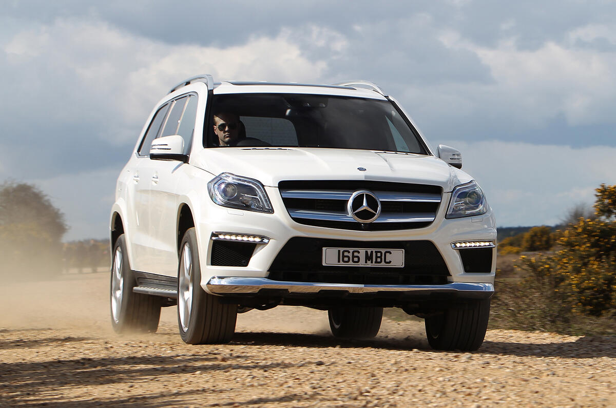 Mercedes-Benz GL 350 AMG Sport