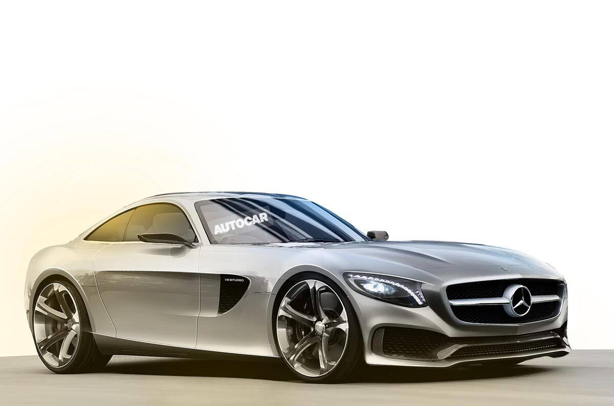 New Mercedes-Benz GT AMG sets sights on Porsche 911