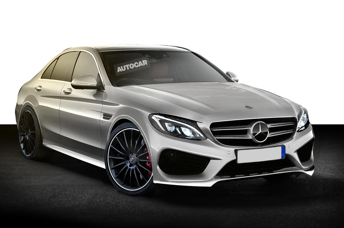 Mercedes plans larger C63 AMG family for 2016