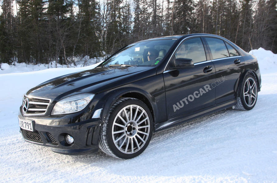 Merc's C63 AMG Black Series