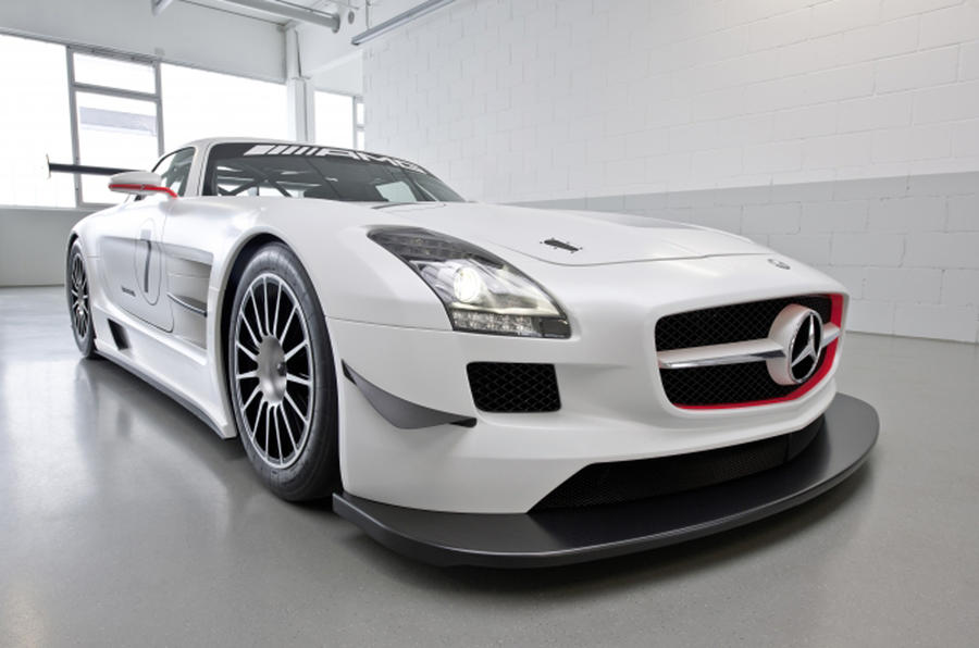 Mercedes SLS GT3 - new pics