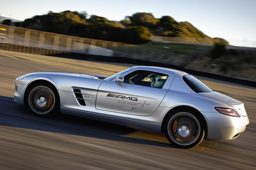 Mercedes SLS to cost £157,500