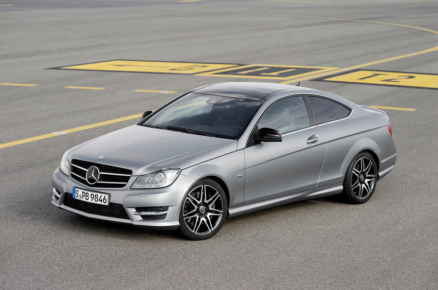 Mercedes C 250 BlueEfficiency Coupé Sport – Engineered by AMG