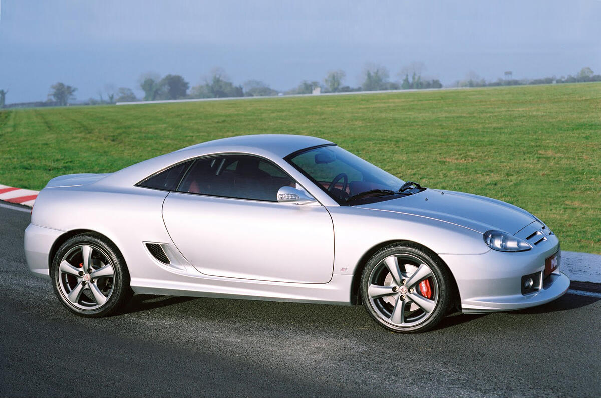 MG coupe &quot;in development&quot;