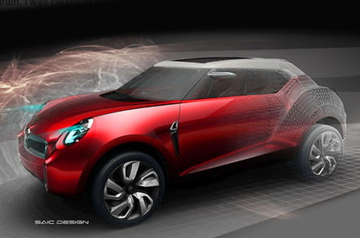 Beijing show: MG Icon SUV concept 