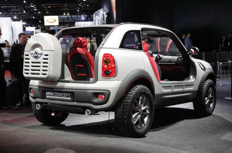 Detroit motor show: Mini Beachcomber