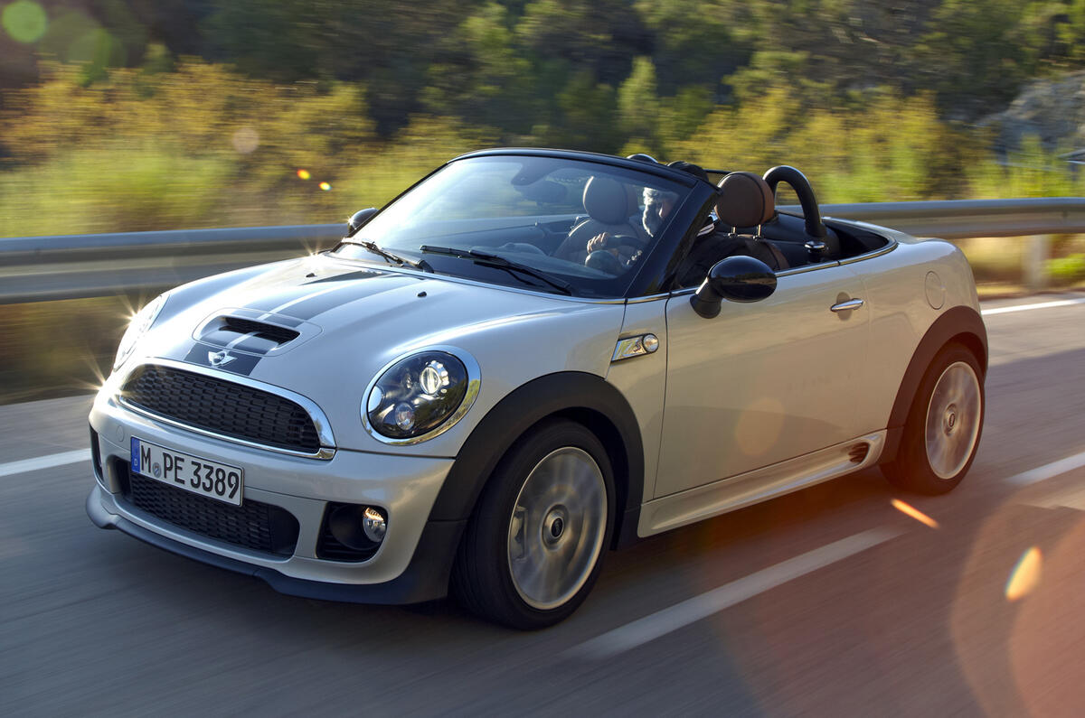 Detroit motor show: Mini Roadster